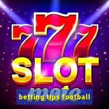 betting tips football